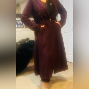 Guess cranberry silver last markdown like new